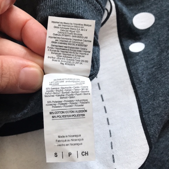 Men's Dad Joke Las Vegas Vacation Comedy Gray Short Sleeve T-Shirt size Small - Picture 7 of 7